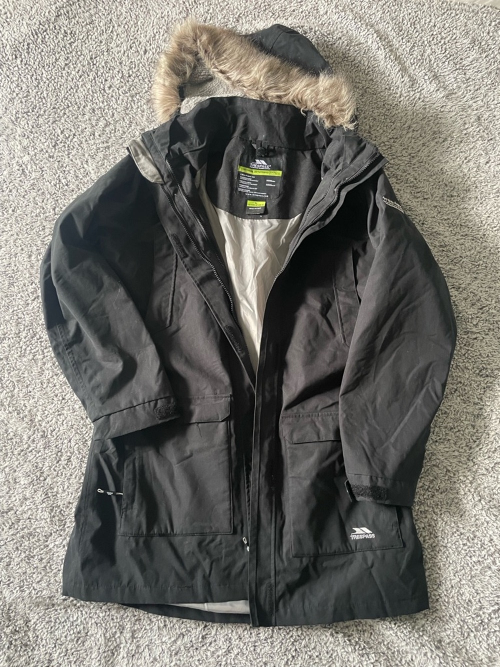 NEW Trespass waterproof jacket, women’s size L